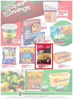 SUPERSPAR Western Cape : Super Savings (08 July - 21 July 2025), page 4