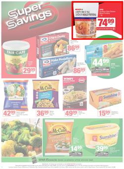 SUPERSPAR Western Cape : Super Savings (08 July - 21 July 2025), page 4