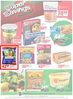 SUPERSPAR Western Cape : Super Savings (08 July - 21 July 2025), page 4