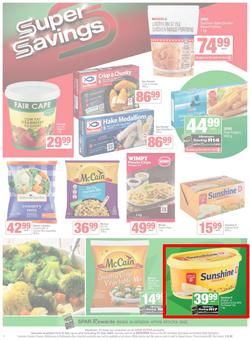 SUPERSPAR Western Cape : Super Savings (08 July - 21 July 2025), page 4