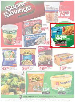 SUPERSPAR Western Cape : Super Savings (08 July - 21 July 2025), page 4