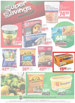 SUPERSPAR Western Cape : Super Savings (08 July - 21 July 2025), page 4
