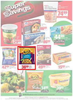 SUPERSPAR Western Cape : Super Savings (08 July - 21 July 2025), page 4