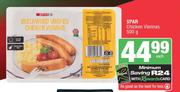 Spar Chicken Viennas-500g Each