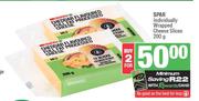 Spar Individually Wrapped Cheese Slices-For 2 x 200g