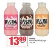 Darling Flavoured Milk Range-350ml Each