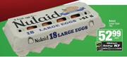 Nulaid Large Eggs-18s Each