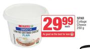 Spar Cottage Cheese-250g Each