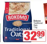 Bokomo Traditional Oats-1Kg Each