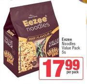 Eezee Noodles Value Pack-5s Per Pack