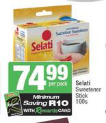 Selati Sweetener Stick-100s Per Pack