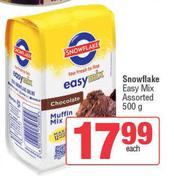 Snowflake Easy Mix Assorted-500g Each