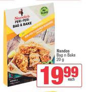 Nandos Bag n Bake-20g Each