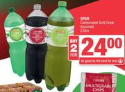 Spar Carbonated Soft Drink Assorted-For 2 x 2L
