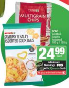 Spar Cocktail Snacks Assorted-100g/125g
