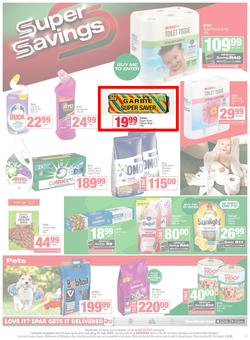 SUPERSPAR Western Cape : Super Savings (08 July - 21 July 2025), page 9