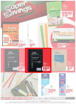 SUPERSPAR Western Cape : Super Savings (08 July - 21 July 2025), page 11