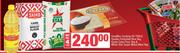 SaveMor Cooking Oil 750ml,Spekko Parboiled Rice 5Kg,Ssko Cake Flour 5Kg-For 4