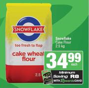 Snowflake Cake Flour-2.5Kg Each