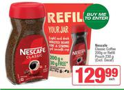 Nescafe Classic Coffee 200g Or Refill Pouch 230g-Each