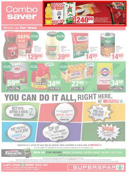SUPERSPAR Western Cape : Super Savings (08 July - 21 July 2025), page 12