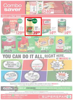 SUPERSPAR Western Cape : Super Savings (08 July - 21 July 2025), page 12
