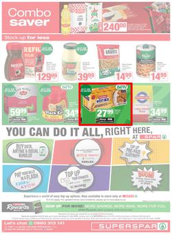 SUPERSPAR Western Cape : Super Savings (08 July - 21 July 2025), page 12