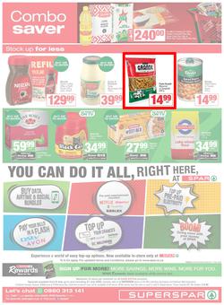 SUPERSPAR Western Cape : Super Savings (08 July - 21 July 2025), page 12