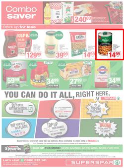 SUPERSPAR Western Cape : Super Savings (08 July - 21 July 2025), page 12