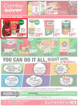 SUPERSPAR Western Cape : Super Savings (08 July - 21 July 2025), page 12