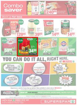 SUPERSPAR Western Cape : Super Savings (08 July - 21 July 2025), page 12