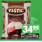 Tastic Parboiled Rice-2Kg Each