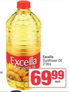 Excella Sunflower Oil-2L Each
