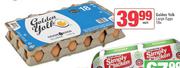 Golden Yolk Large Eggs-18s Each