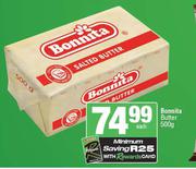 Bonnita Butter-500g Each