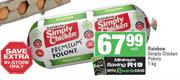 Rainbow Simply Chicken Polony-1Kg Each