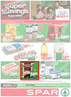 SUPERSPAR Western Cape : Super Savings (23 June - 07 July 2025), page 1