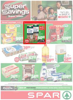 SUPERSPAR Western Cape : Super Savings (23 June - 07 July 2025), page 1