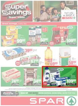 SUPERSPAR Western Cape : Super Savings (23 June - 07 July 2025), page 1