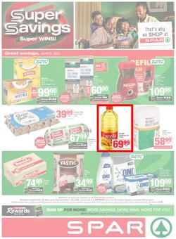 SUPERSPAR Western Cape : Super Savings (23 June - 07 July 2025), page 1