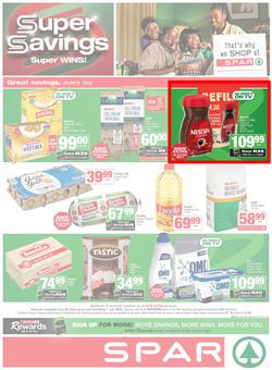 SUPERSPAR Western Cape : Super Savings (23 June - 07 July 2025), page 1