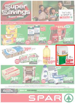 SUPERSPAR Western Cape : Super Savings (23 June - 07 July 2025), page 1