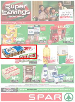 SUPERSPAR Western Cape : Super Savings (23 June - 07 July 2025), page 1