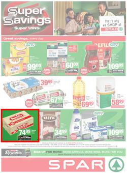 SUPERSPAR Western Cape : Super Savings (23 June - 07 July 2025), page 1