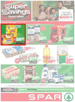 SUPERSPAR Western Cape : Super Savings (23 June - 07 July 2025), page 1