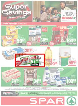 SUPERSPAR Western Cape : Super Savings (23 June - 07 July 2025), page 1