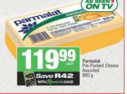 Parmalat Pre Packed Cheese Assorted-800g Each