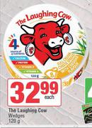 The Laughing Cow Wedges-120g Each