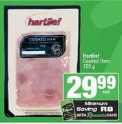 Hartlief Cooked Ham-125g Each
