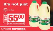 Spar Medium Fat Maas-For 2 x 2Kg